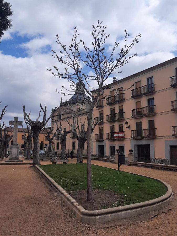 Апартаменти Plaza San Salvador Сьюдад-Родріго Екстер'єр фото